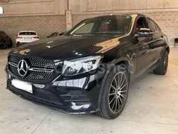 Negro Usado 2018 Mercedes GLC350 AMG line SUV | 39.990 €
