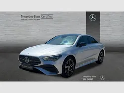 Gris Usado 2024 Mercedes CLA250e Berlina | 42.990 € (Un poco caro)