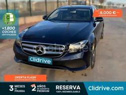 Negro Usado 2018 Mercedes E400 Familiar | 29.790 € (Super precio)