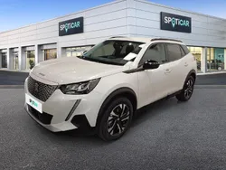 Blanco Usado 2022 Peugeot e-2008 Allure SUV | 20.990 € (Precio justo)