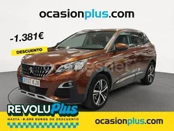 Marrón Usado 2018 Peugeot 3008 Allure SUV | 15.200 € (Un poco caro)