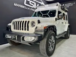 Blanco Usado 2022 Jeep Wrangler Sahara SUV | 92.990 €