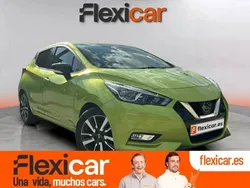 Verde Usado 2017 Nissan Micra Utilitario | 10.990 € (Precio justo)