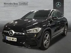 Negro cosmos Usado 2023 Mercedes GLA250 SUV | 47.900 € (Caro)