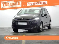 Negro Usado 2017 Citroën C4 Live | 10.900 € (Precio justo)