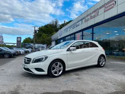 Blanco Usado 2013 Mercedes A200 Urban Berlina | 15.800 € (Precio justo)