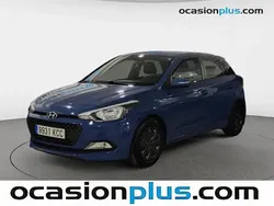 Azul Usado 2017 Hyundai i20 Utilitario | 9700 € (Precio justo)