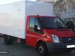 Blanco Usado 2010 Ford Transit Van | 8926 €