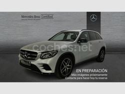 Gris / plata Usado 2019 Mercedes GLC220 SUV | 34.990 € (Precio justo)