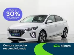 Blanco Usado 2021 Hyundai Ioniq Berlina | 17.290 € (Precio justo)