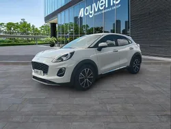 Blanco Usado 2021 Ford Puma Gen-E Titanium SUV | 17.700 € (Precio justo)