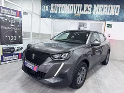 Gris Usado 2021 Peugeot 2008 Active SUV | 24.900 €
