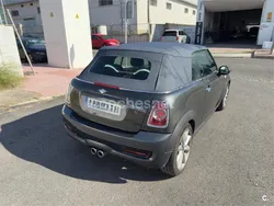 Gris / plata Usado 2011 Mini Cooper S Cabriolet Descapotable | 15.900 € (Un poco caro)