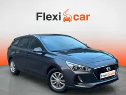 Gris Usado 2018 Hyundai i30 GO! Familiar | 12.790 € (Buen precio)