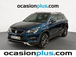 Azul Usado 2017 Seat Ateca XCELLENCE SUV | 16.990 € (Un poco caro)