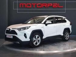 Blanco Usado 2021 Toyota RAV4 Hybrid Advance SUV | 29.900 € (Precio justo)