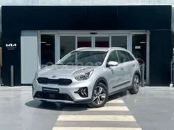Gris / plata Usado 2021 Kia Niro SUV | 18.500 € (Precio justo)