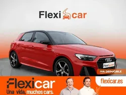Rojo Usado 2020 Audi A1 Sportback S-Line Utilitario | 20.990 € (Precio justo)
