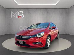 Rojo Usado 2015 Opel Astra Dynamic Berlina | 7899 € (Precio justo)