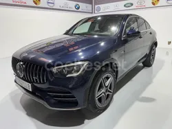 Azul Usado 2020 Mercedes GLC43 AMG Coupe | 39.990 € (Super precio)