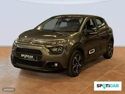 Gris Usado 2024 Citroën C3 PureTech Utilitario | 13.900 € (Precio justo)