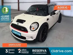 Blanco Usado 2007 Mini Cooper S Utilitario | 6890 € (Precio justo)