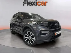 Gris Usado 2020 Ford Explorer ST-Line SUV | 35.990 € (Precio justo)