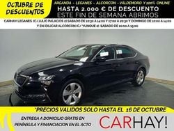 Negro Usado 2021 Skoda Superb Ambition Berlina | 19.990 € (Precio justo)
