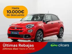 Rojo Usado 2020 Fiat 500X Sport SUV | 15.990 € (Precio justo)