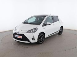 Blanco Usado 2018 Toyota Yaris Hybrid Utilitario | 12.299 €