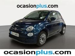 Azul Usado 2022 Fiat 500C Dolcevita Descapotable | 10.682 € (Buen precio)
