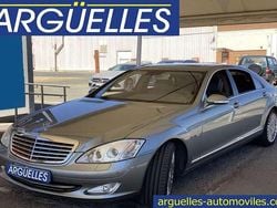 Gris Usado 2006 Mercedes S600 Berlina | 38.500 €