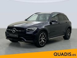 Azul Usado 2022 Mercedes GLC200 SUV | 46.900 € (Un poco caro)