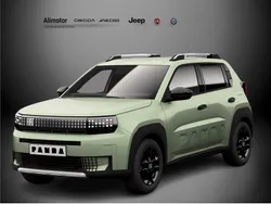Verde Nuevo 2025 Fiat Panda Icon Utilitario | 21.000 € (Caro)