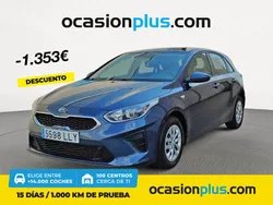 Azul Usado 2020 Kia Ceed Berlina | 14.890 € (Precio justo)