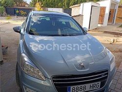 Azul Usado 2013 Peugeot 508 Access Familiar | 8999 € (Un poco caro)