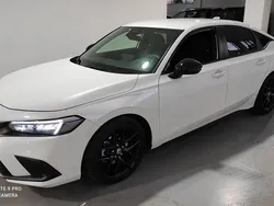 Blanco Usado 2022 Honda Civic Sport Utilitario | 31.500 € (Un poco caro)