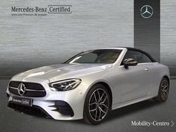 Plata hightech Usado 2024 Mercedes E220 Descapotable | 56.900 € (Buen precio)