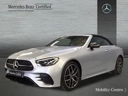 Plata hightech Usado 2024 Mercedes E220 Descapotable | 60.900 € (Super precio)