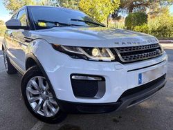 Blanco Usado 2017 Land Rover Range Rover evoque SE SUV | 13.900 € (Super precio)