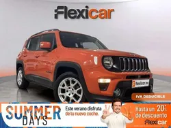 Naranja Usado 2022 Jeep Renegade Limited SUV | 15.490 € (Buen precio)