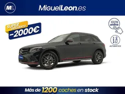 Negro Usado 2019 Mercedes GLC220 SUV | 35.985 € (Buen precio)