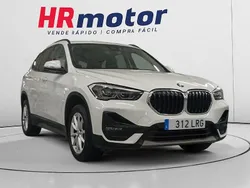 Blanco Usado 2021 BMW X1 Performance SUV | 24.880 € (Precio justo)