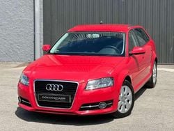 Rojo Usado 2012 Audi A3 Sportback Attraction Utilitario | 9500 € (Precio justo)