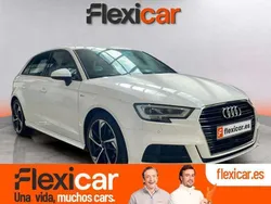 Blanco Usado 2020 Audi A3 Sportback S-Line Berlina | 18.790 € (Precio justo)