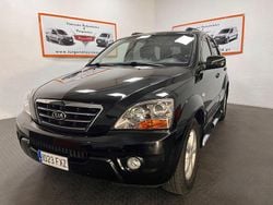 Negro Usado 2008 Kia Sorento Active SUV | 7500 € (Precio justo)