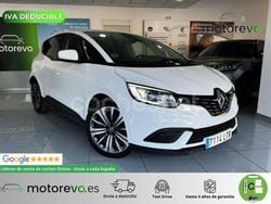 Blanco Usado 2019 Renault Scénic IV LIMITED Monovolumen | 14.990 € (Precio justo)