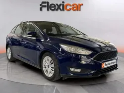 Azul Usado 2021 Ford Focus Active Berlina | 12.590 € (Precio justo)