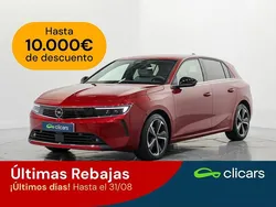 Rojo Usado 2023 Opel Astra Elegance Berlina | 16.990 € (Precio justo)