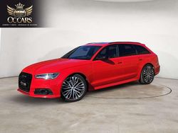 Rojo Usado 2016 Audi A6 Competition Familiar | 25.990 € (Super precio)